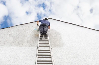 Peinture extérieure à Vandrimare — façades et ravalement